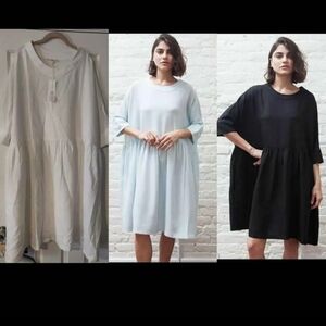Rare Mimu Maxi smock dress or tunic